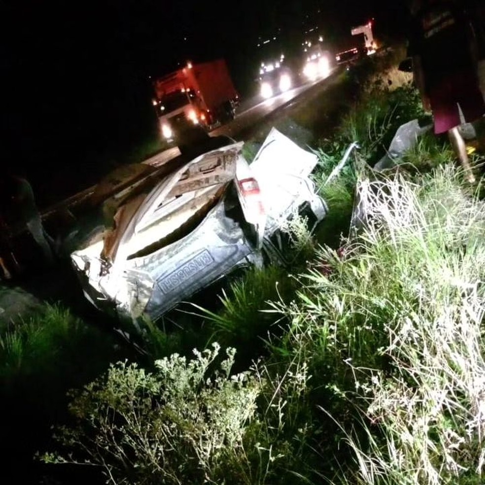 Acidente aconteceu no município de Entre Rios, a cerca de 150 km de Salvador — Foto: Reprodução/Redes Sociais