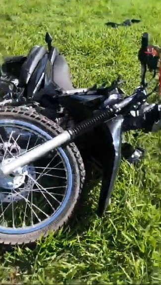 Motociclista sofre mal súbito e morre na BR-381, em Ipatinga