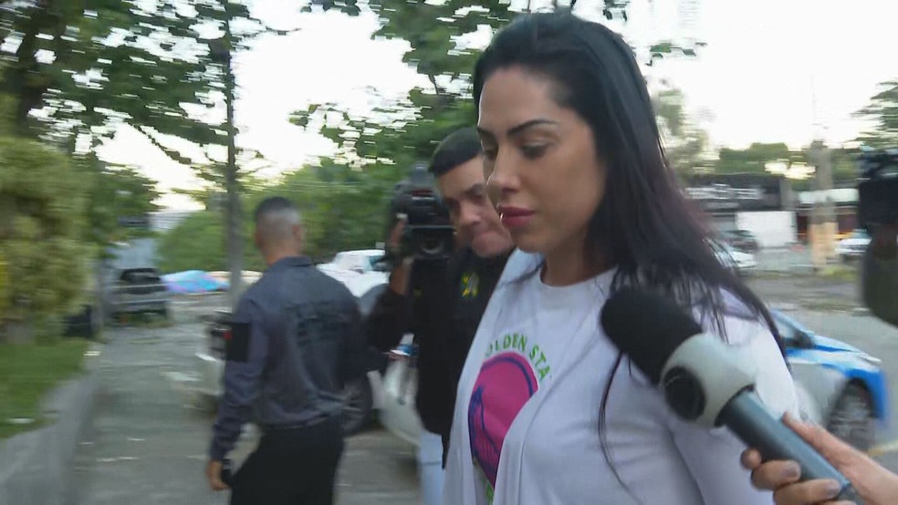 Monique Medeiros voltará para prisão  — Foto: Reprodução/TV Globo 