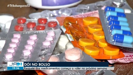 Reajuste nos preços de medicamentos começa na próxima semana