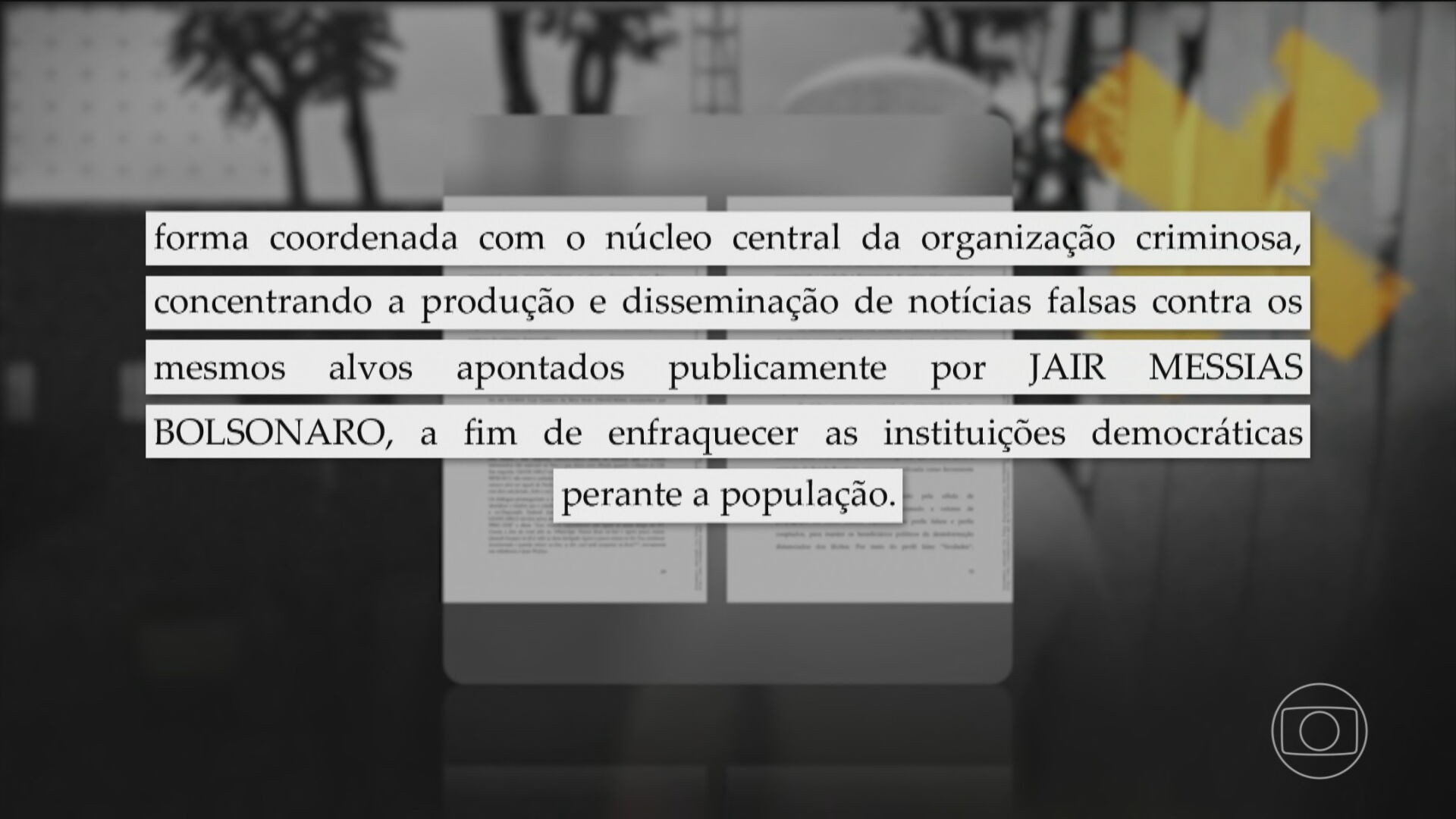 PGR entrega ao STF as alegações finais da ação penal do núcleo 4 da trama golpista