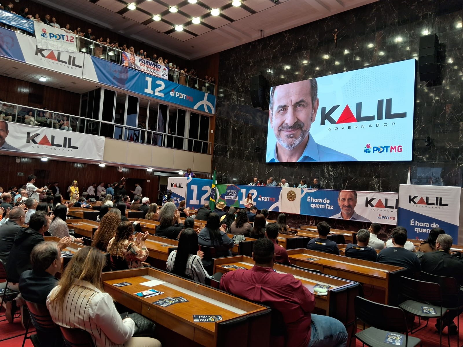 PDT lança Alexandre Kalil como candidato ao governo de Minas Gerais