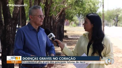 Colesterol alto afeta milhares de brasileiros; especialista explica