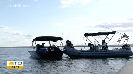 Marinha realiza operação de fiscalização no Lago de Palmas