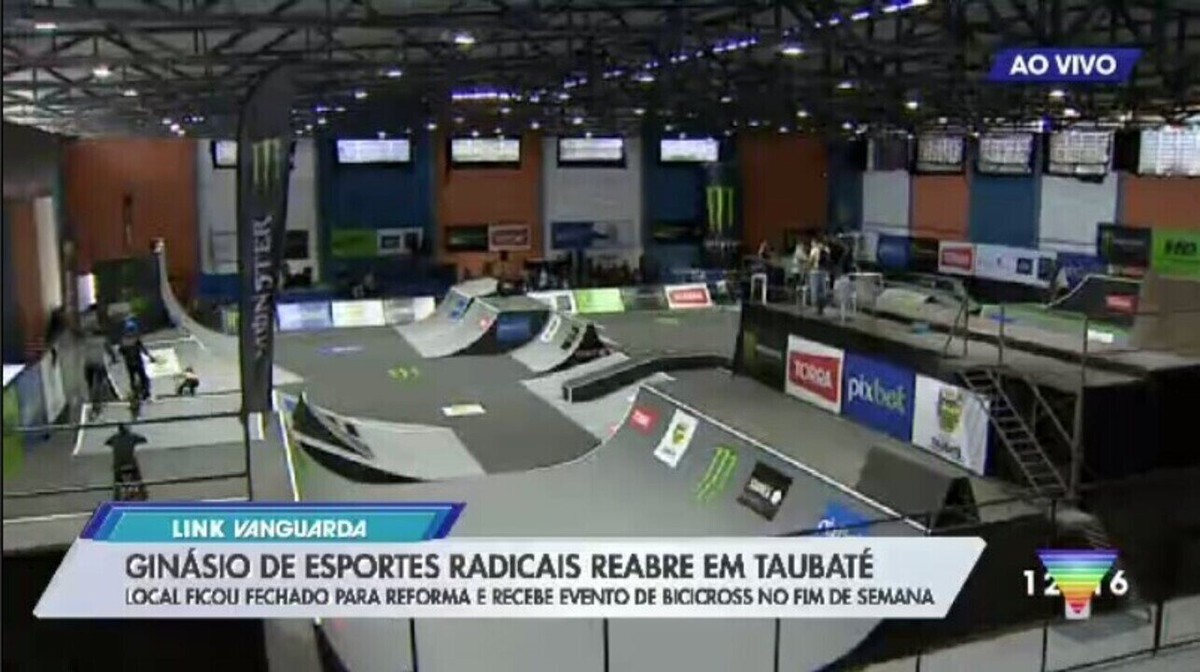 Prefeitura Taubaté  TAUBATÉ RECEBE COPA INTERNACIONAL BMX FREESTYLE