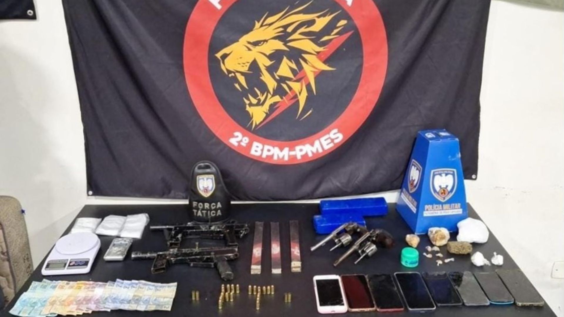 Criminosos de facção se disfarçam de trabalhadores rurais para transportar drogas e até fugitivo da BA para o ES