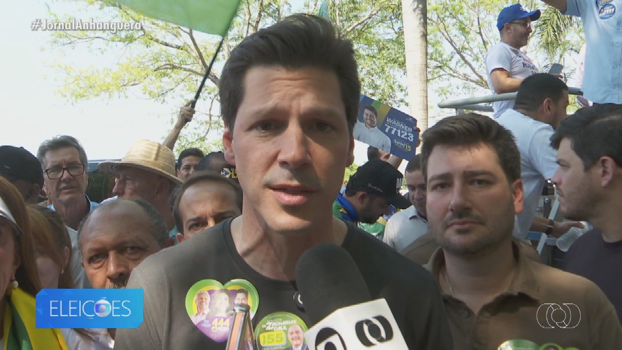 Eleições 2026: Daniel Vilela promete ampliar parcerias com municípios
