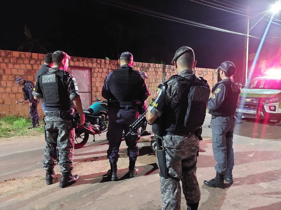 Homem foi morto em Itacoatiara. — Foto: Divulgação/PC-AM