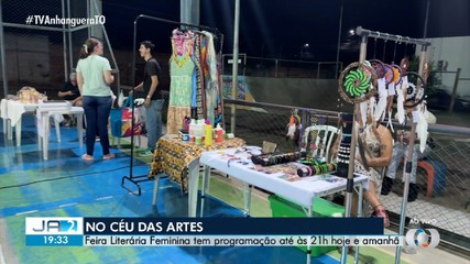 Programação da Feira Literária Feminina vai até sábado (11), em Palmas