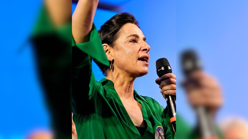 Ana Paula Rezende é candidata a vice-governadora pelo PL — Foto: Reprodução/Instagram