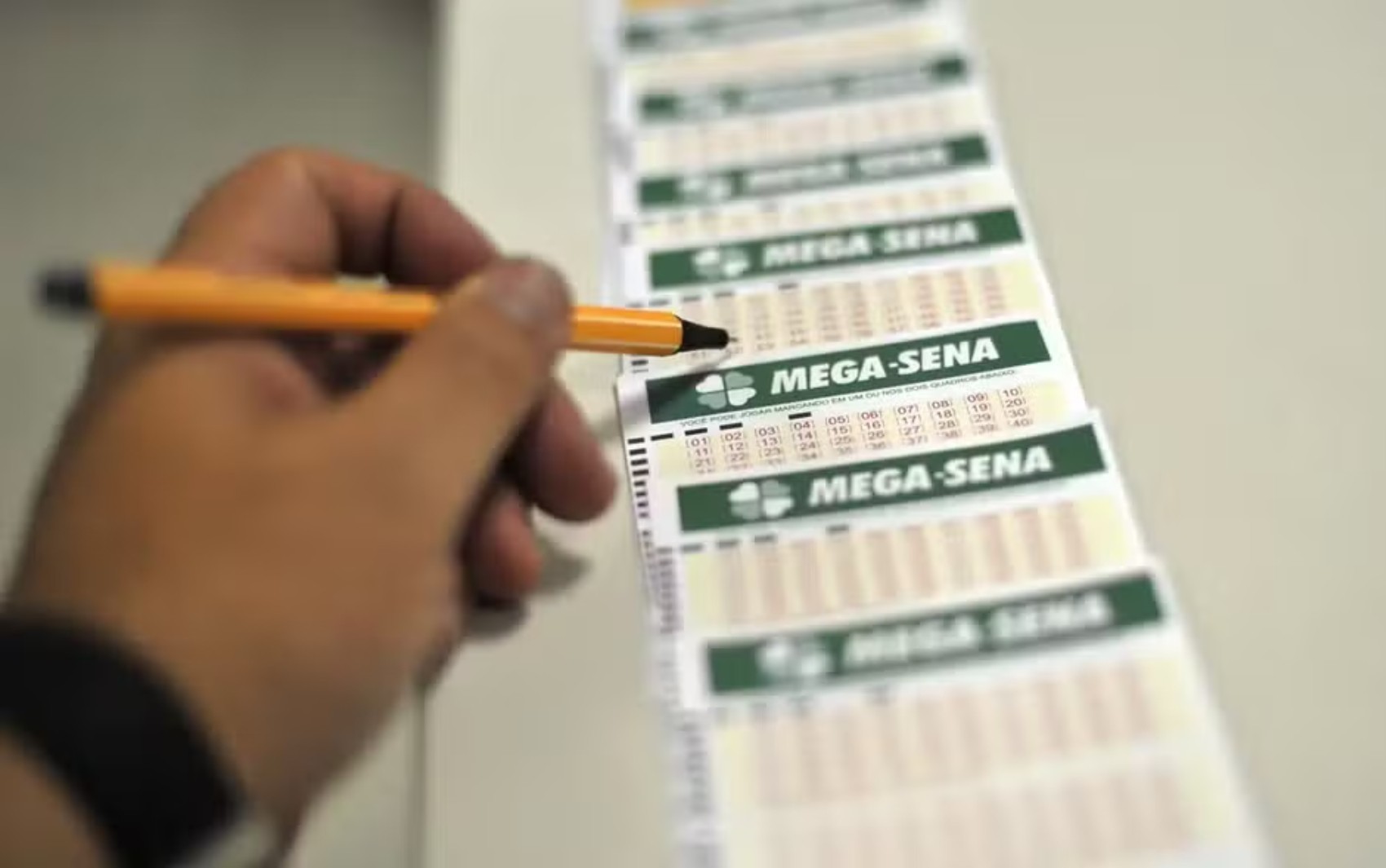 Mega-Sena, concurso 2.745: sete apostas da região acertam a quina e dividem R$ 160,2 mil em prêmios 