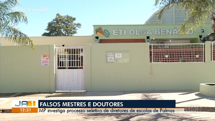 Ministério Público investiga processo seletivo para diretores em escolas de Palmas