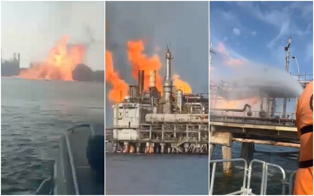 Explosão em estação de gás da PDVSA deixa seis feridos na Venezuela