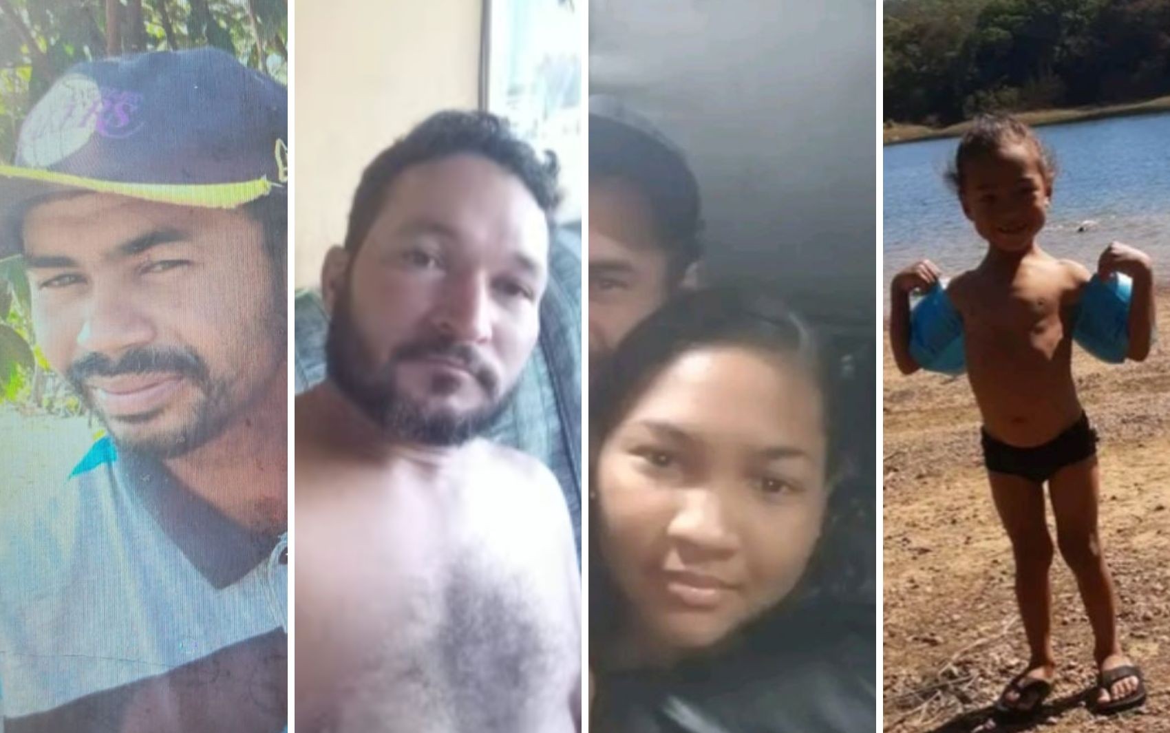 Pai, quatro filhos e amigo: saiba quem são os seis mortos em acidente em Goiás