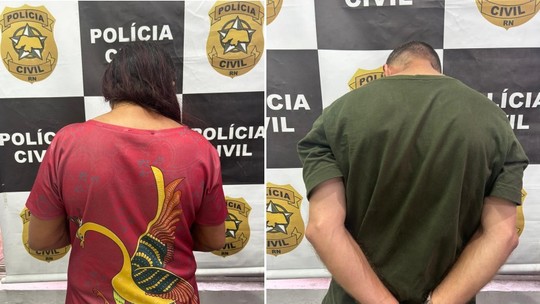 Mãe e filho são presos em flagrante durante operação contra tráfico de drogas no RN - Foto: (Polícia Civil/Divulgação)