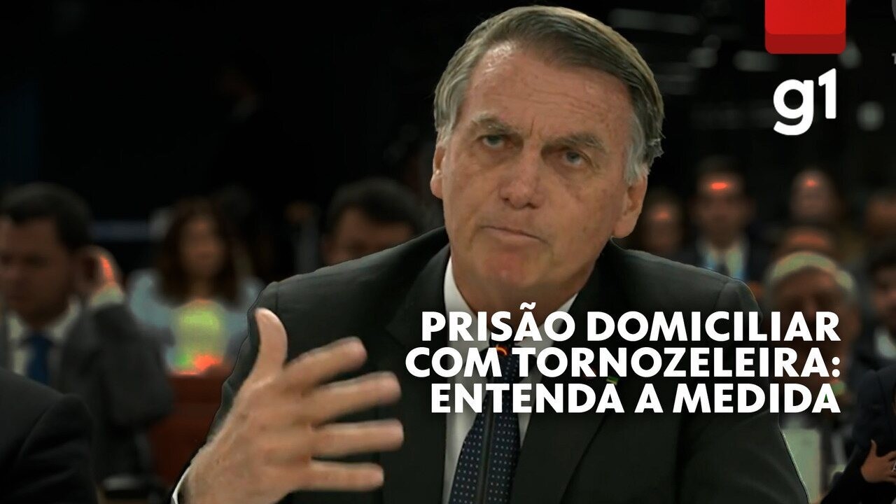 Com crises de soluço, Bolsonaro pede para deixar prisão domiciliar e passar por exames 