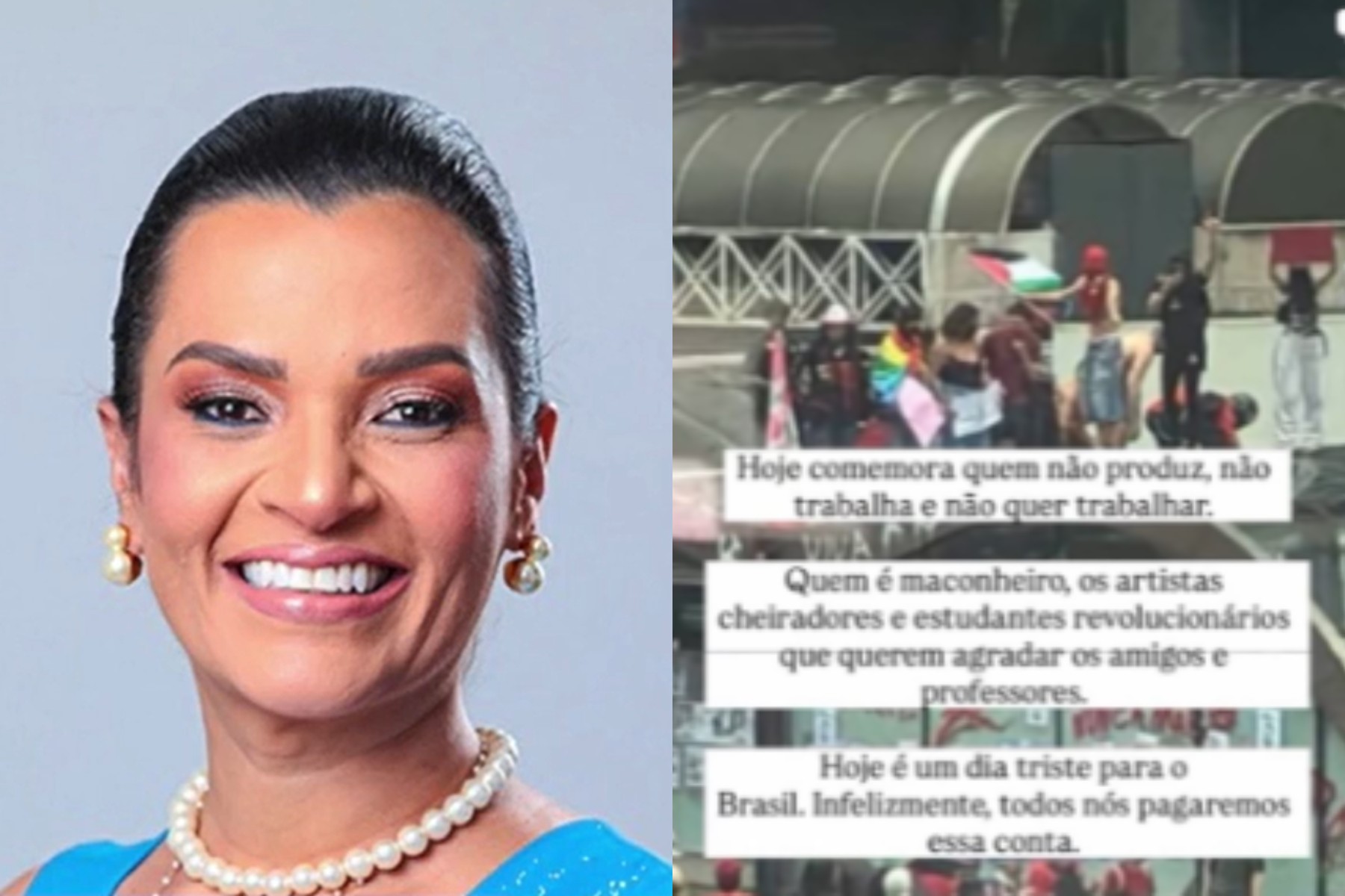 Secretária de Pau dos Ferros publica mensagens ofensivas contra eleitores de Lula; prefeitura diz que vai adotar providências