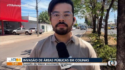 Suspeito de liderar invasões em terras públicas é preso em Colinas