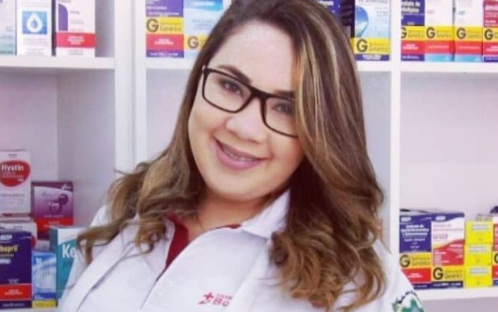 Oitava vítima da dengue na Bahia era farmacêutica de Barra do Choça; mulher estava grávida — Foto: Redes sociais