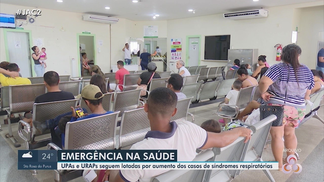 VÍDEOS: Jornal do Acre 2ª edição desta quarta-feira, 21 de maio de 2025