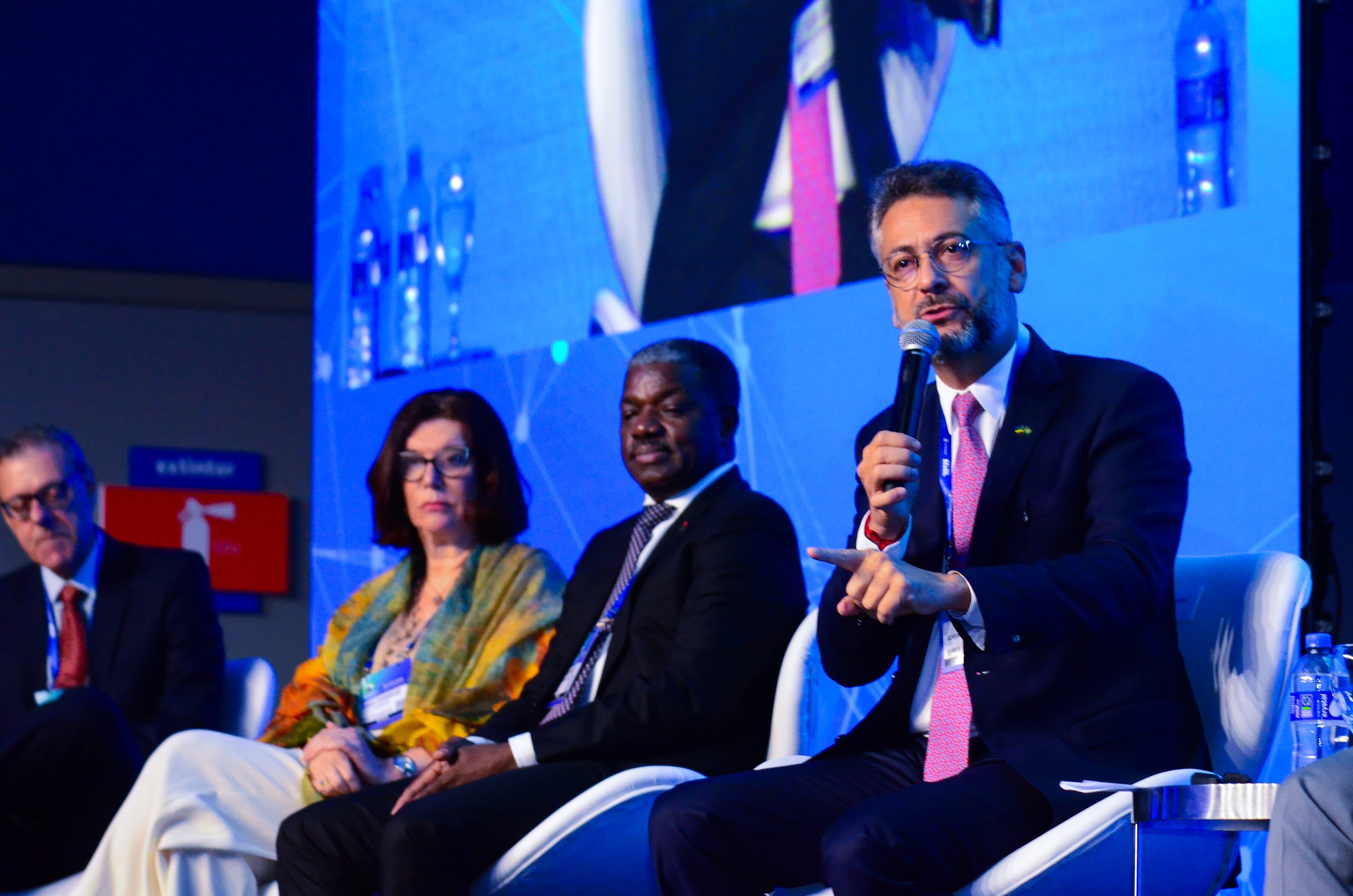 Governador do Amapá participa da OTC Brasil e defende exploração na Margem Equatorial