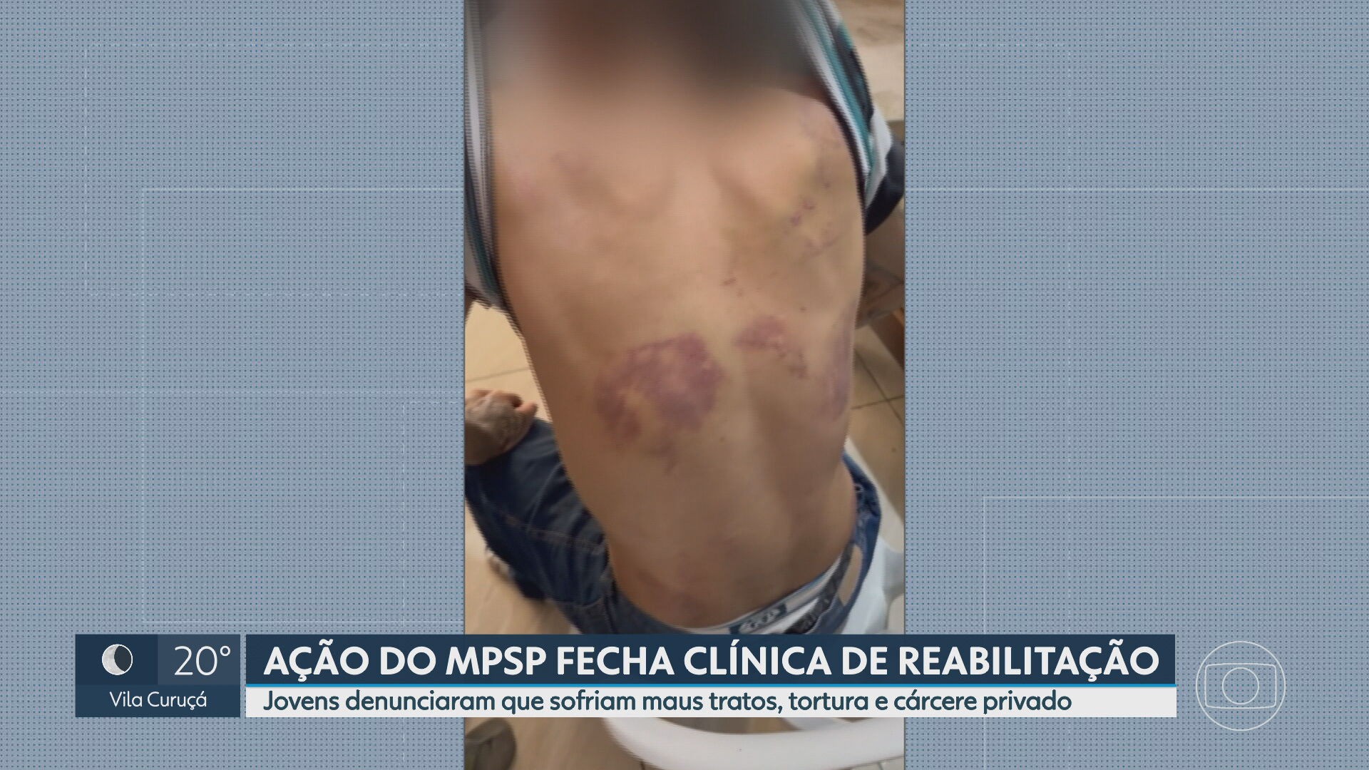 Mais de 20 jovens são resgatados de clínica de tratamento para dependentes químicos em SP, após denúncia de tortura e cárcere privado 