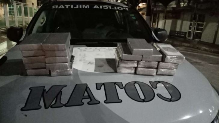 Polícia apreende 20 kg de cocaína escondidos em bancos de carro em Fortaleza
