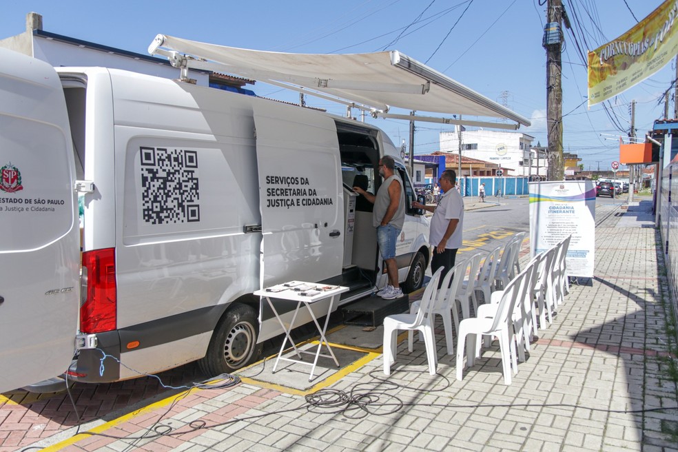 Unidades móveis do Cidadania Itinerante estará em Poá, Salesópolis, Santa Isabel e Suzano — Foto: SJC-SP/Divulgação