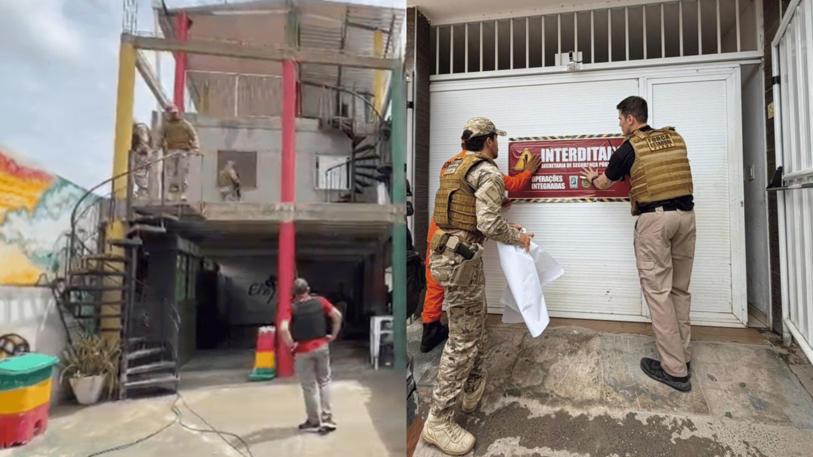 Casa de eventos com área para membros de facções é interditada em Teresina