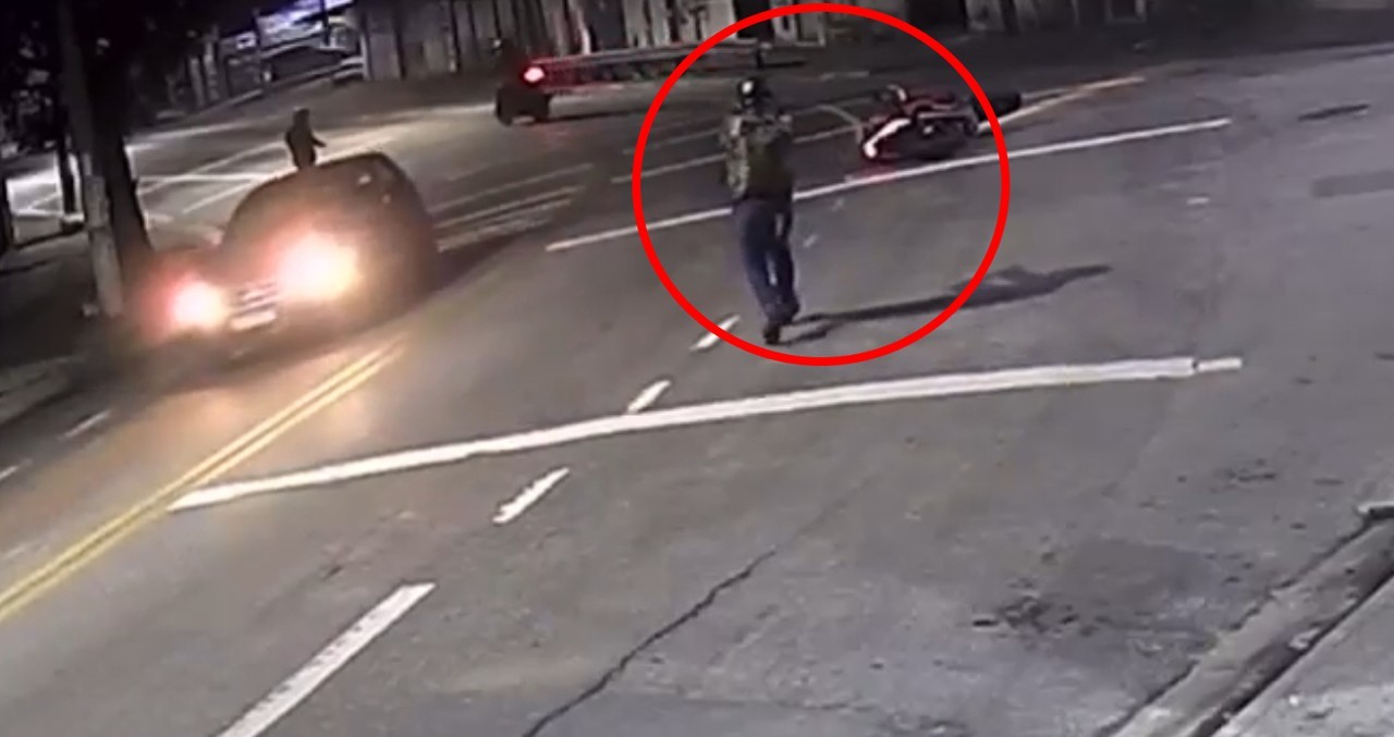 VÍDEO: adolescente é baleado e morto após tentar assaltar PM de folga em SP