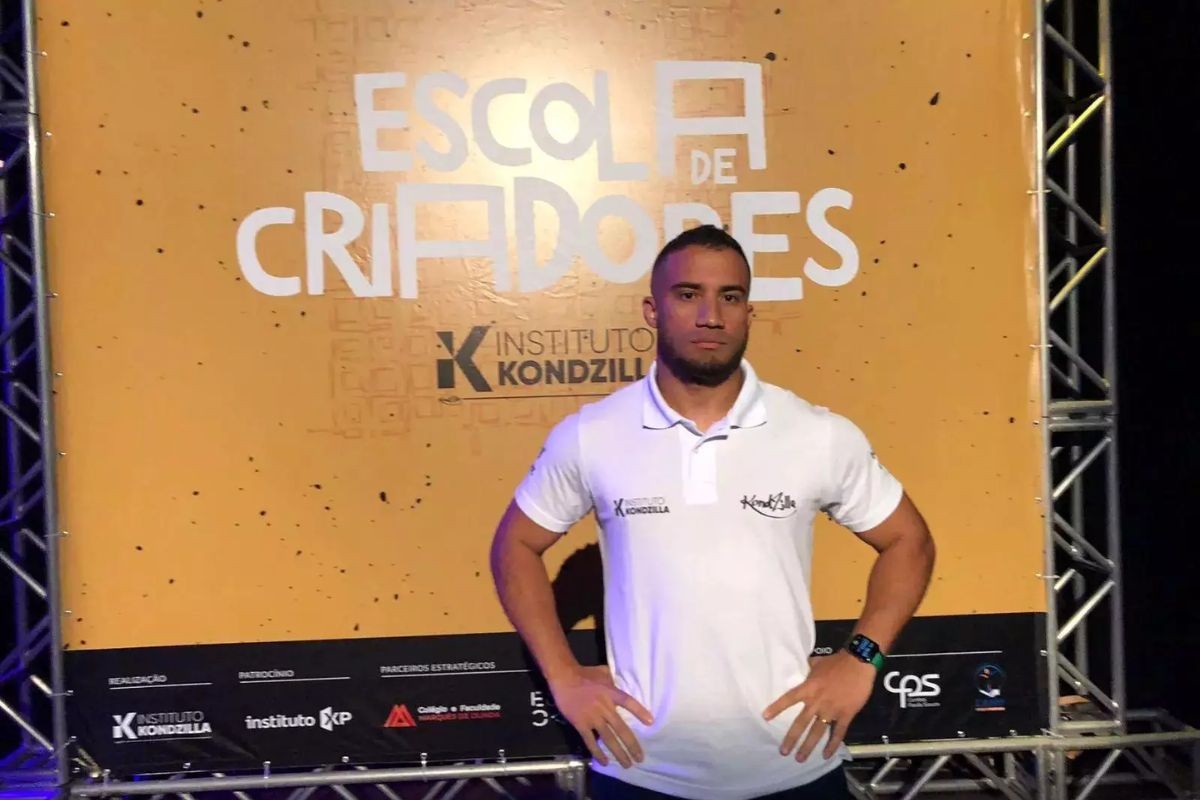 KondZilla leva formação gratuita em economia criativa para jovens de Santos