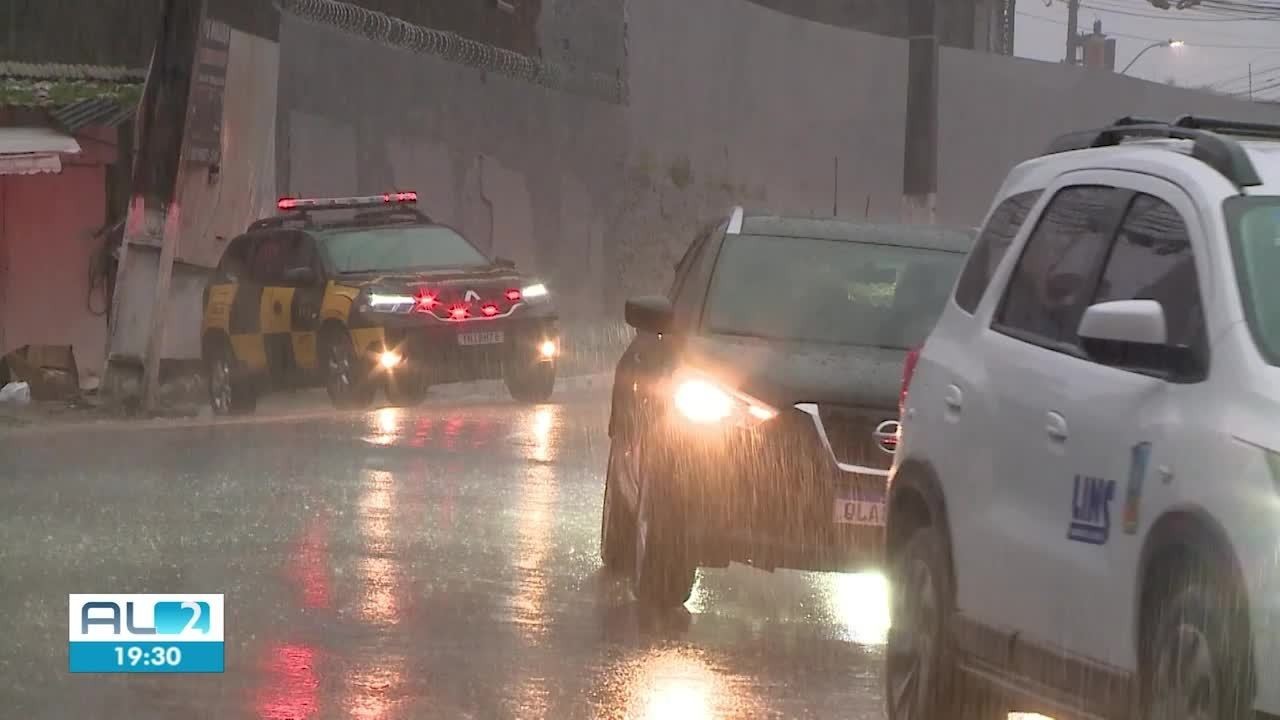 Chuva causa suspensão do abastecimento de água em cidades de Alagoas; veja localidades afetadas 