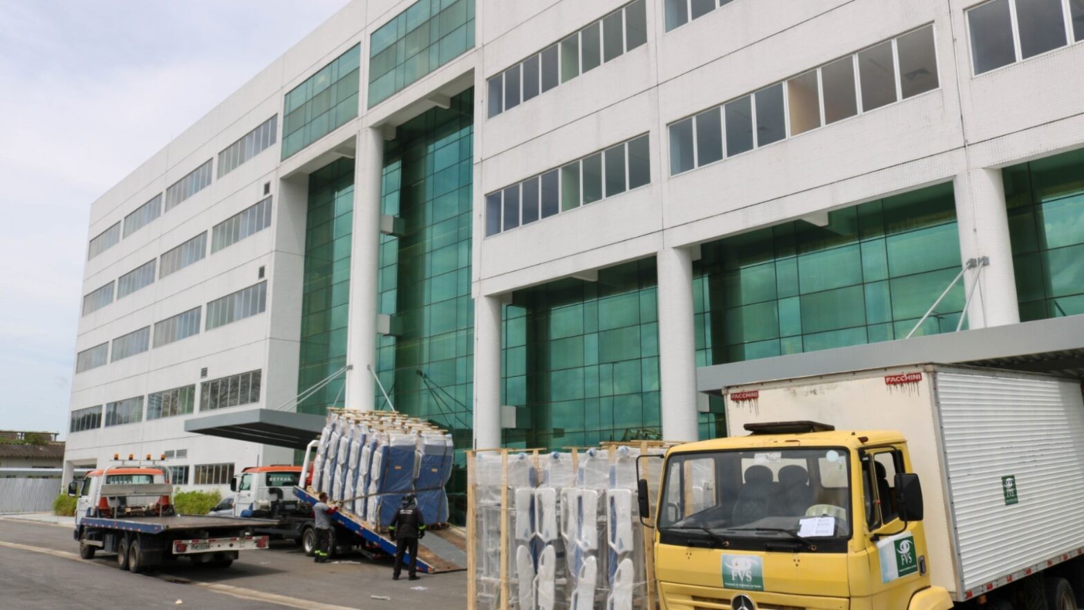 Hospital do Sangue do Hemoam em Manaus será inaugurado em 28 de fevereiro, decidem autoridades