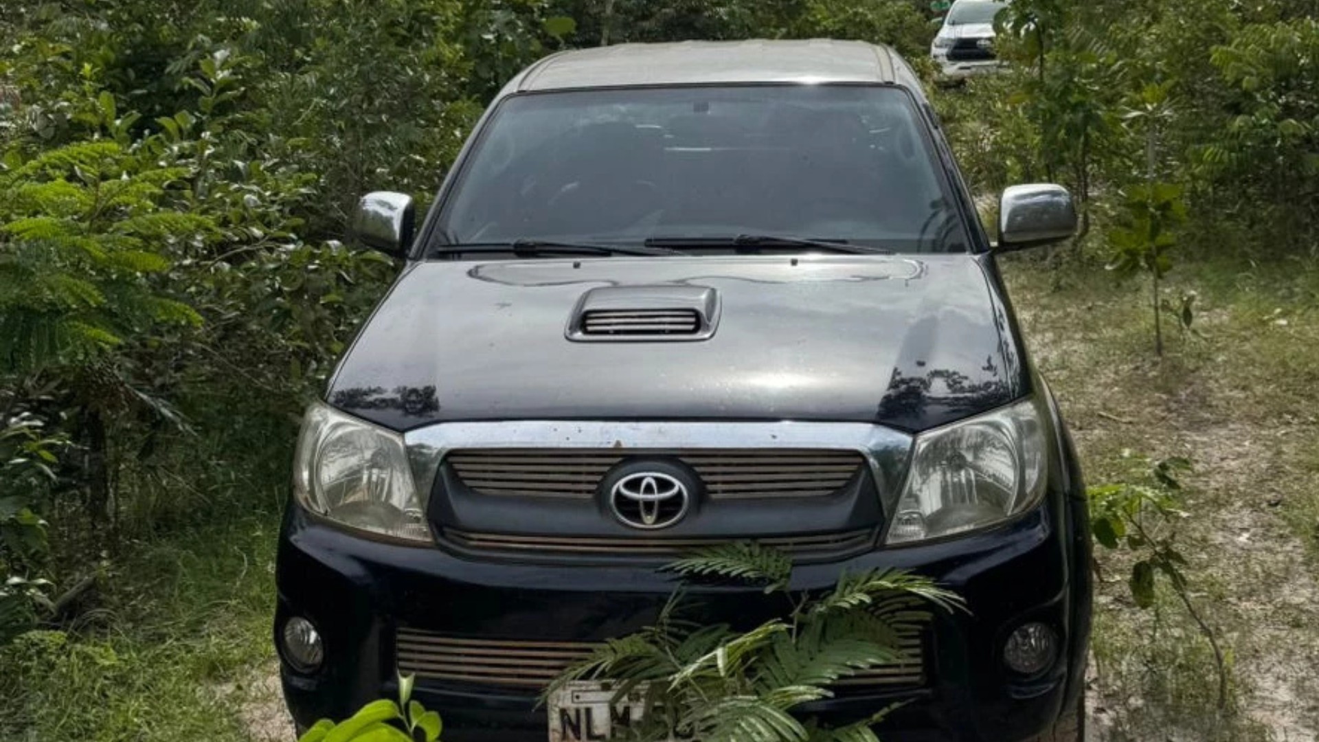 Dois corpos são encontrados dentro de caminhonete na zona rural de Sítio Novo