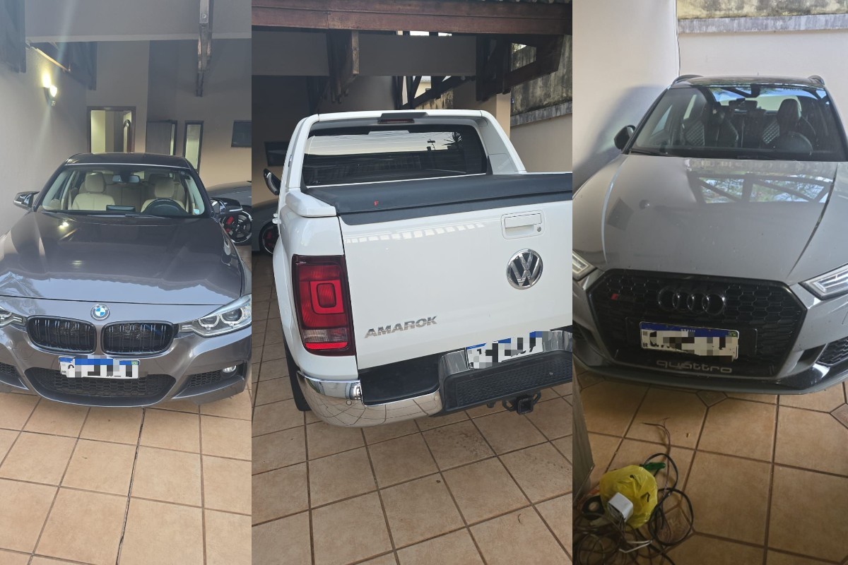 Grupo é preso por tráfico internacional de drogas da Bolívia para MS, SP e PR