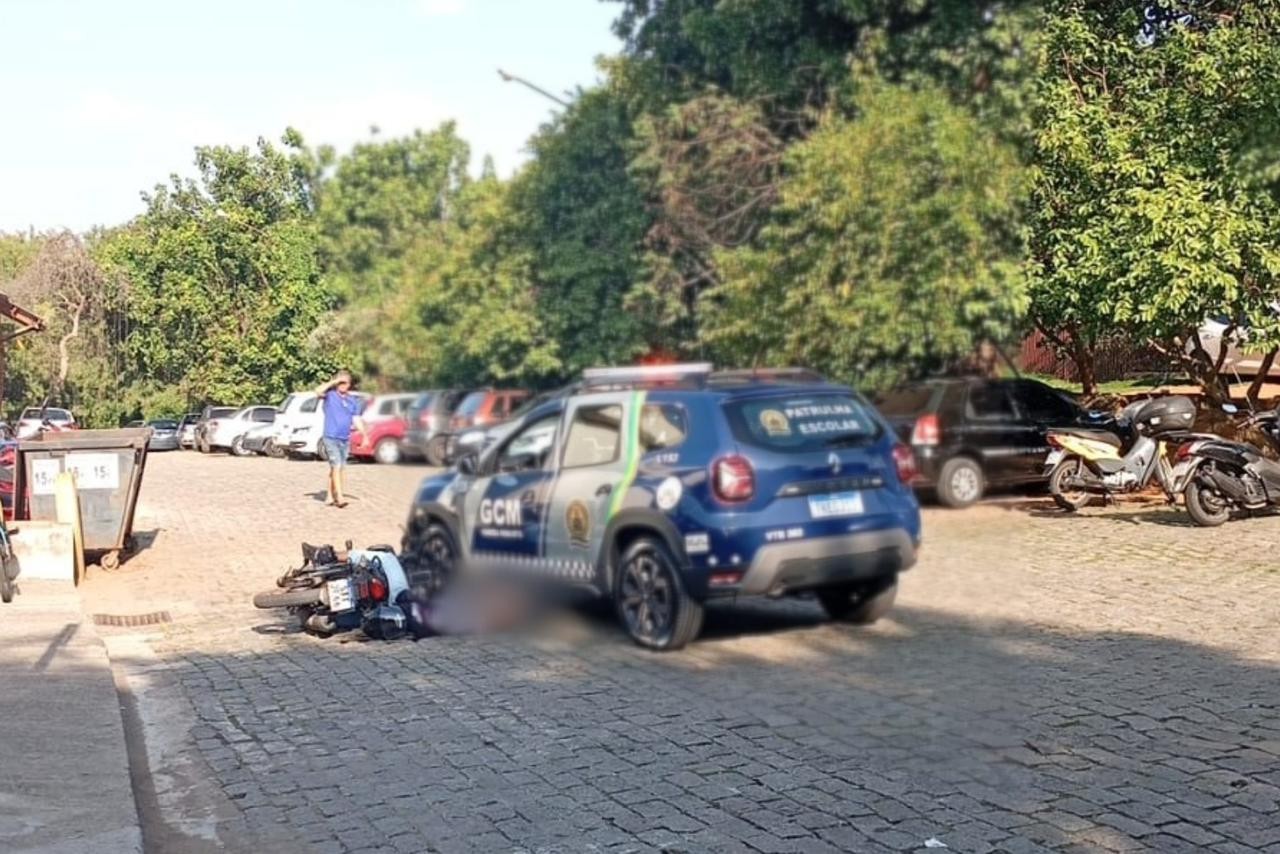 Guarda Municipal é afastado após atirar em rosto de motoboy de app que deixava passageiro em Várzea Paulista 