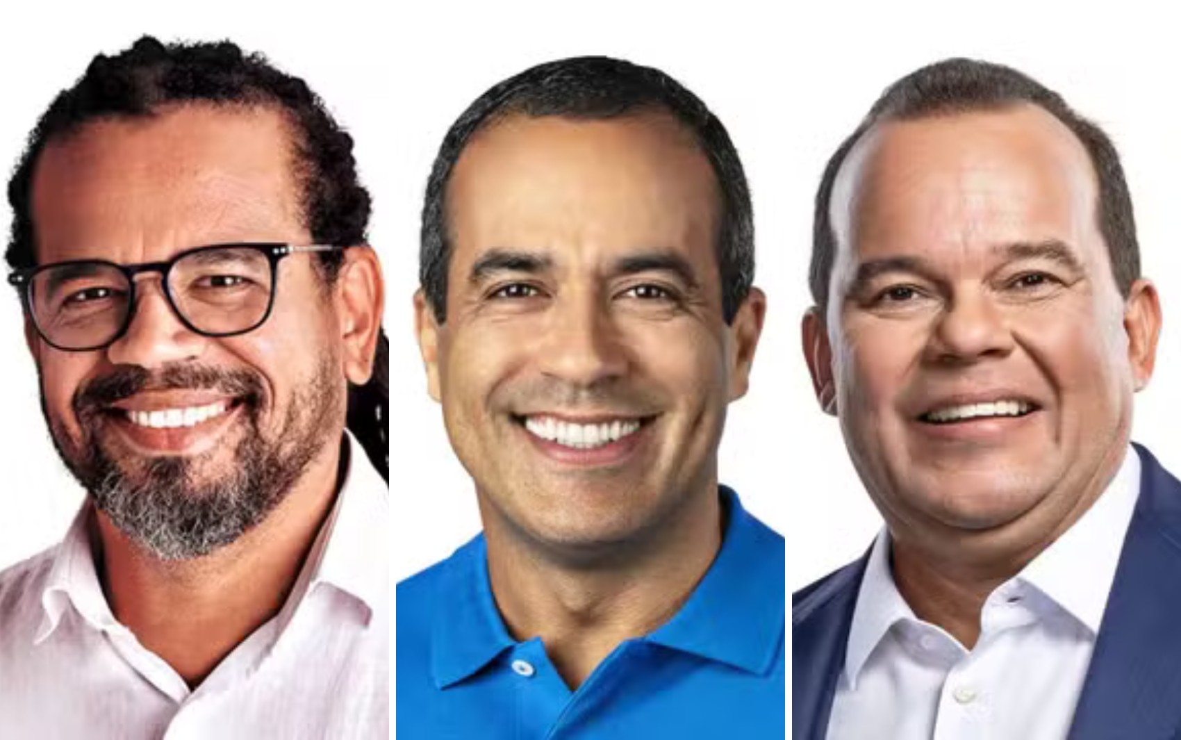 Quaest em Salvador: Geraldo mantém maior índice de rejeição entre candidatos, com 43%; Kleber Rosa tem 30%, e Bruno, 14%