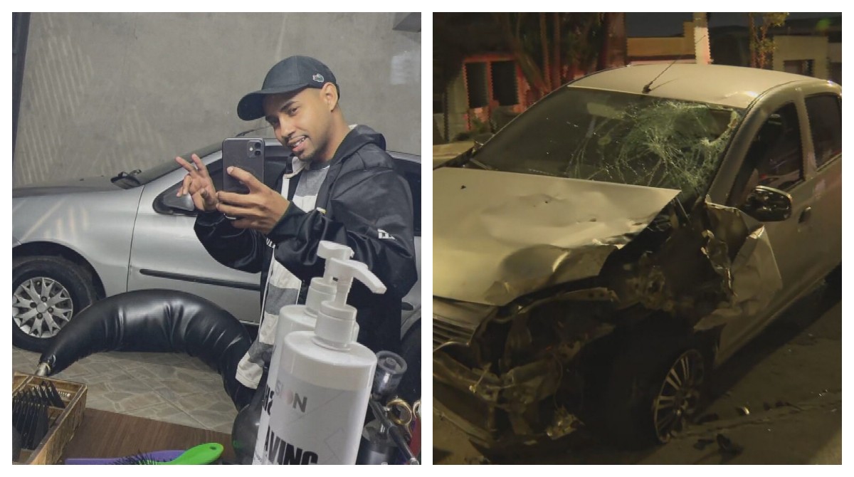 Motociclista de 26 anos morre ao invadir a contramão e bater de frente com um carro na Brasilândia, Zona Norte de SP