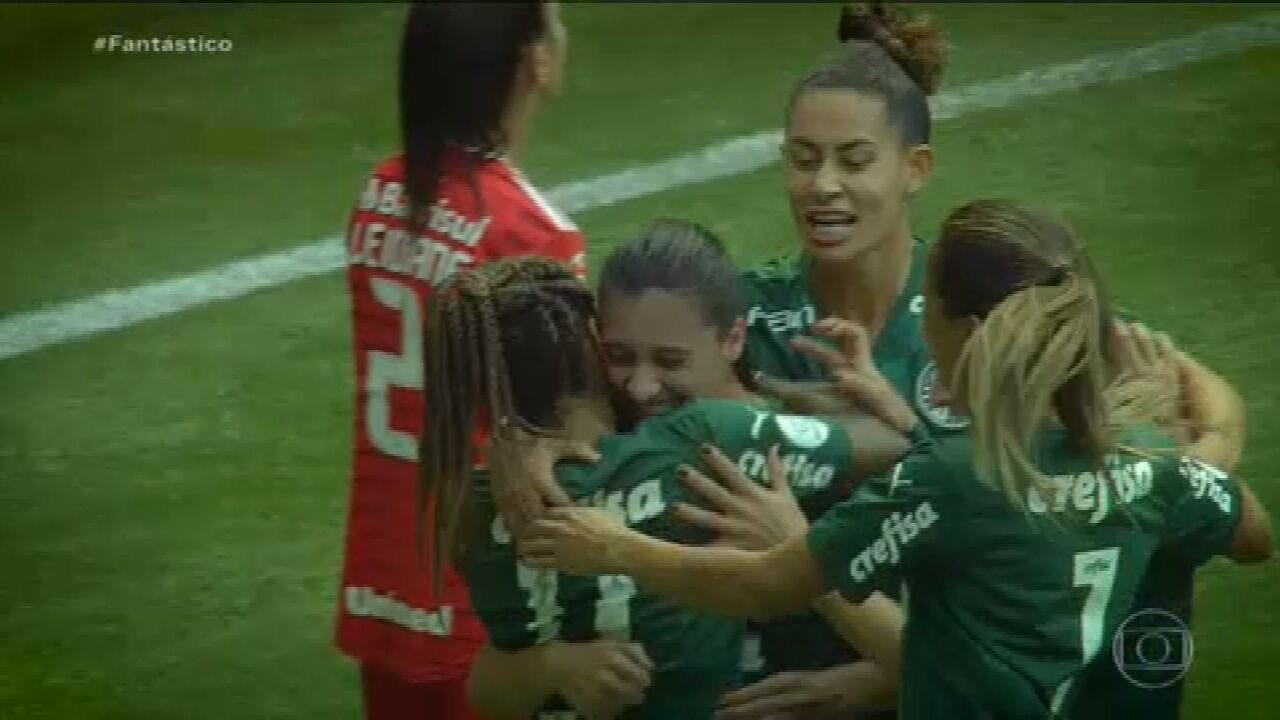 Corinthians e Palmeiras decidem o Campeonato Brasileiro feminino ...