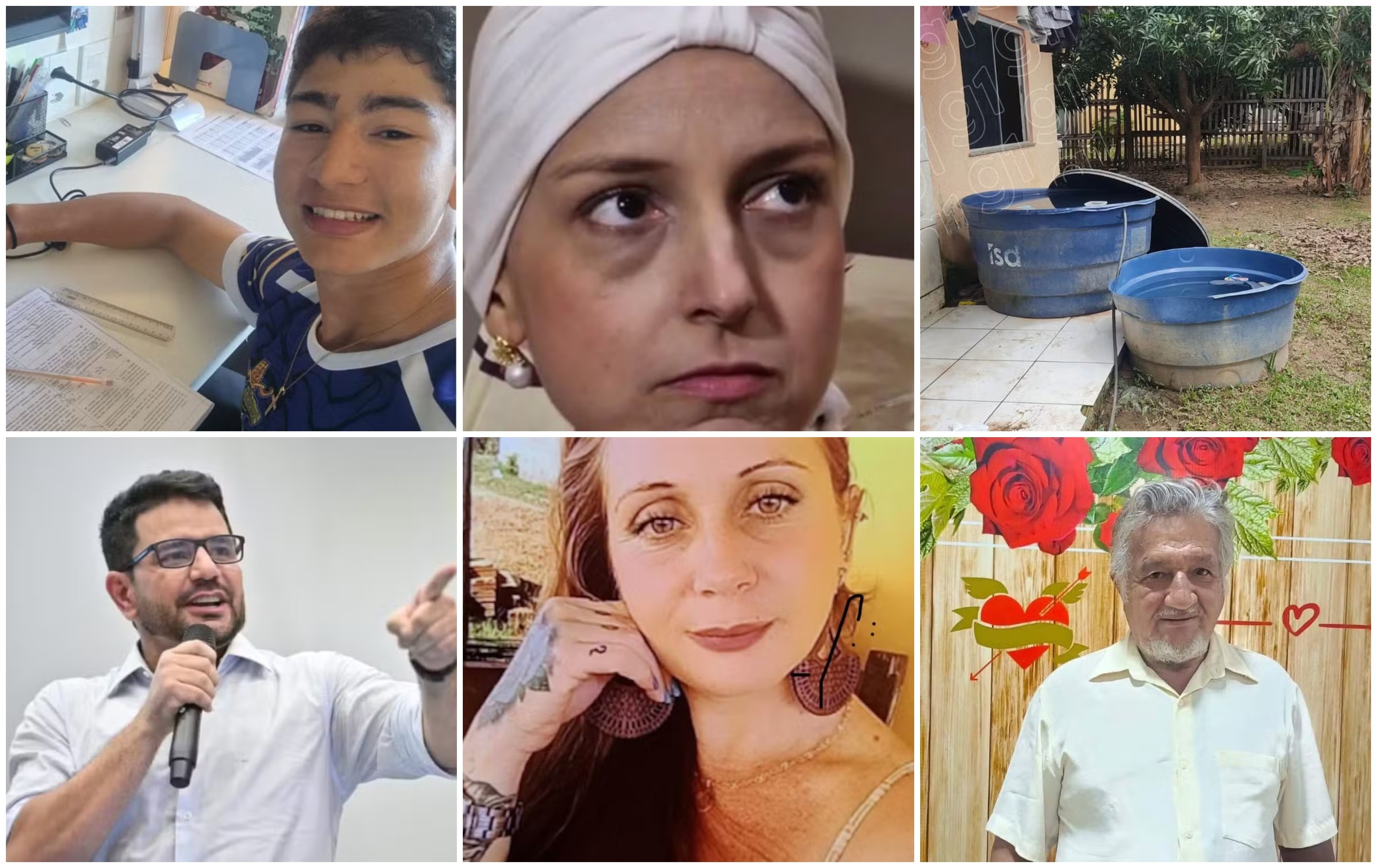 Você viu? Gladson Camelí alvo de operação da PF, mulher assassinada a facadas, menino se afoga e é intubado e mais