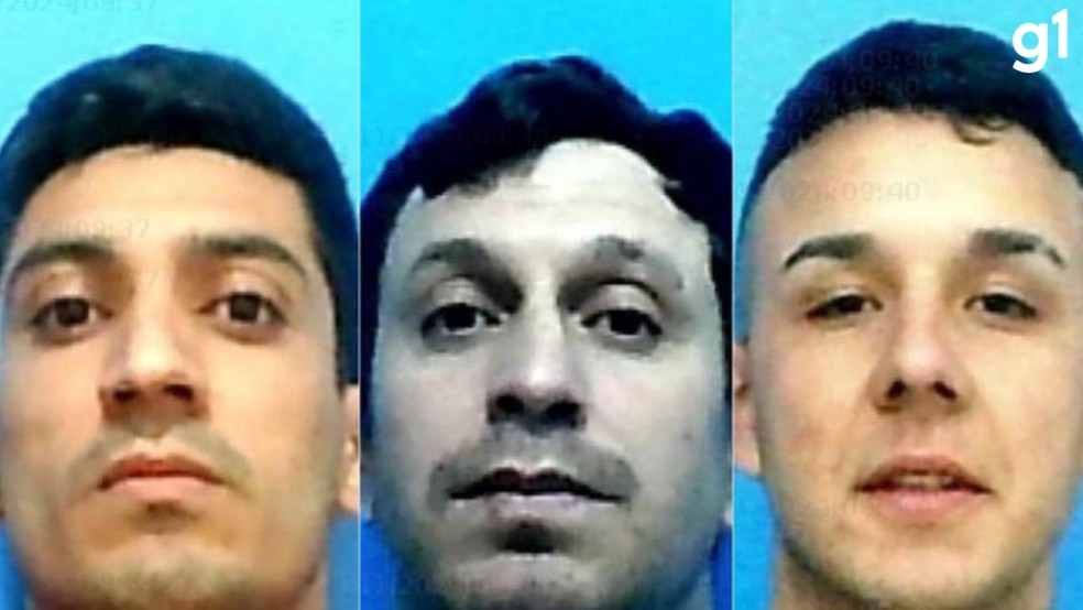 Detentos que fugiram de presídio em Passo Fundo — Foto: Divulgação/Polícia Civil