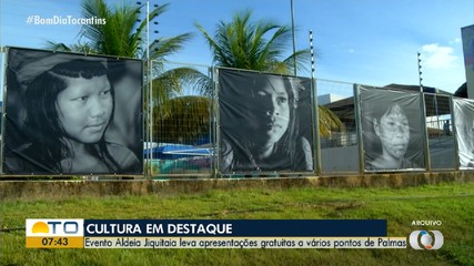 Evento Aldeia Jiquitaia leva apresentações gratuitas a vários pontos de Palmas