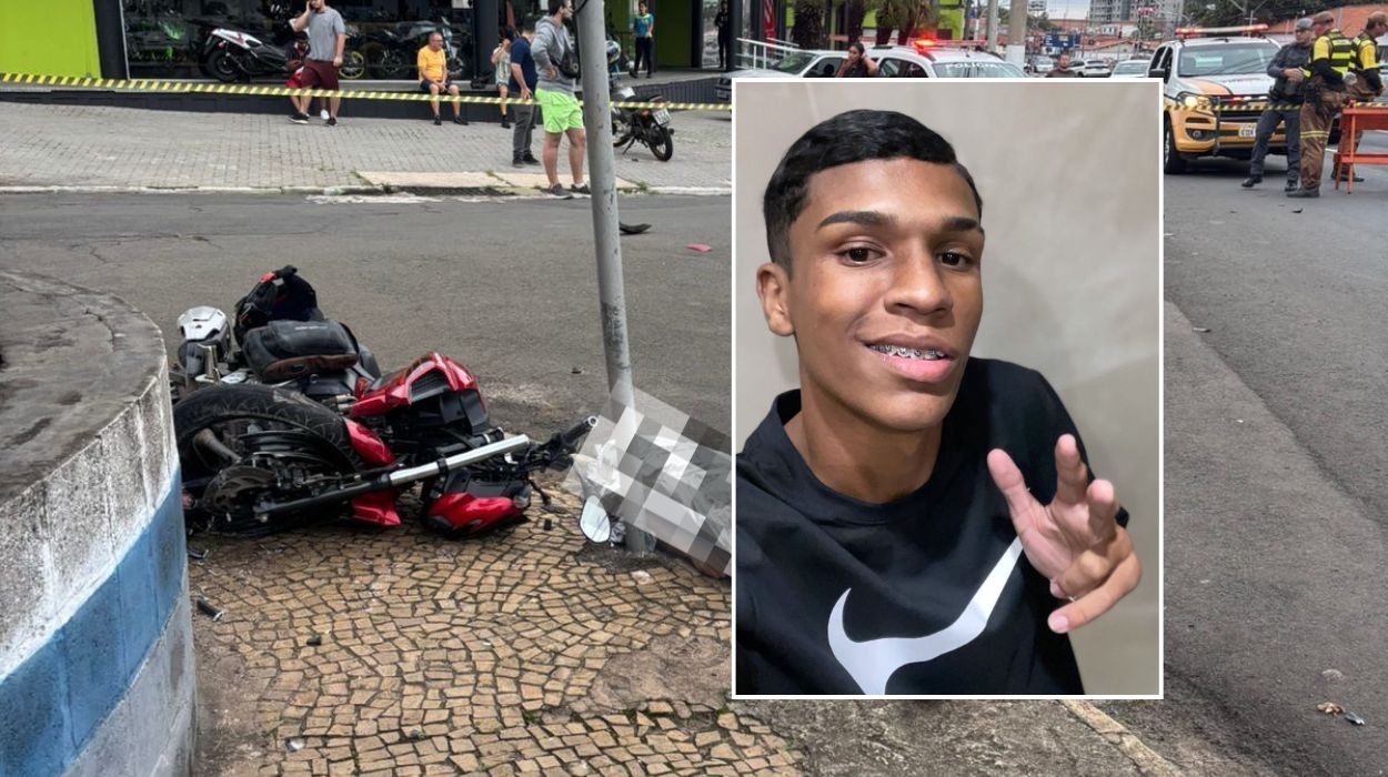 Jovem de 18 anos morre após acidente entre duas motos no interior de SP