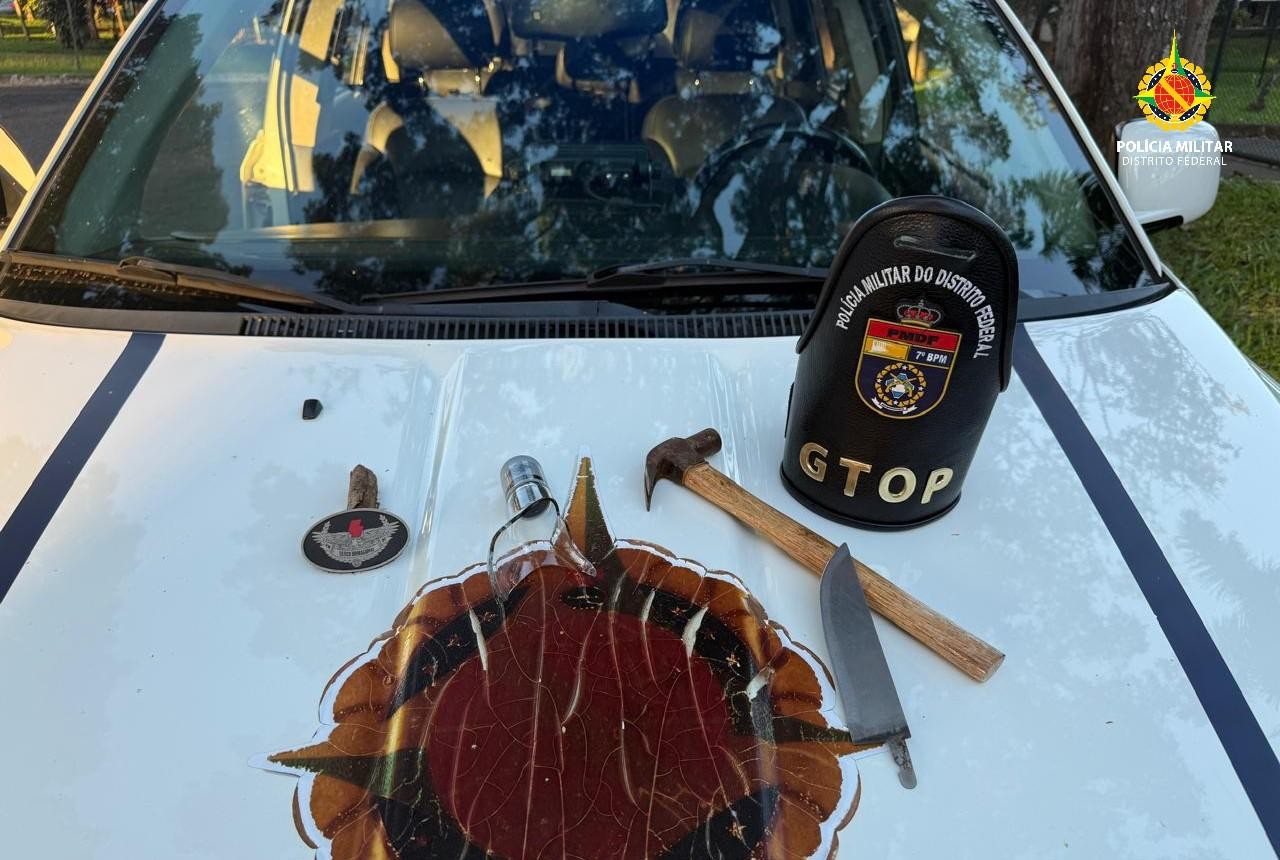 Homem é preso por ameaçar ex de morte em seu local de trabalho no Cruzeiro, no DF