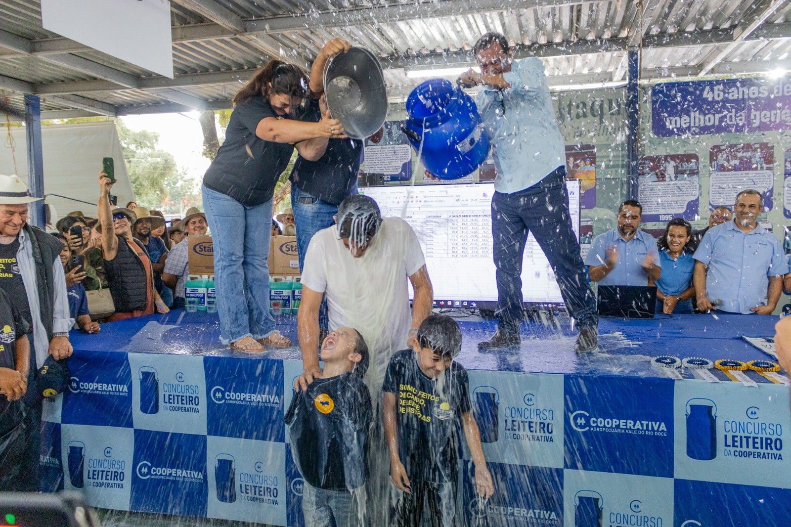 Expoagro GV: Concurso Leiteiro reúne 15 competidores de 8 municípios da região