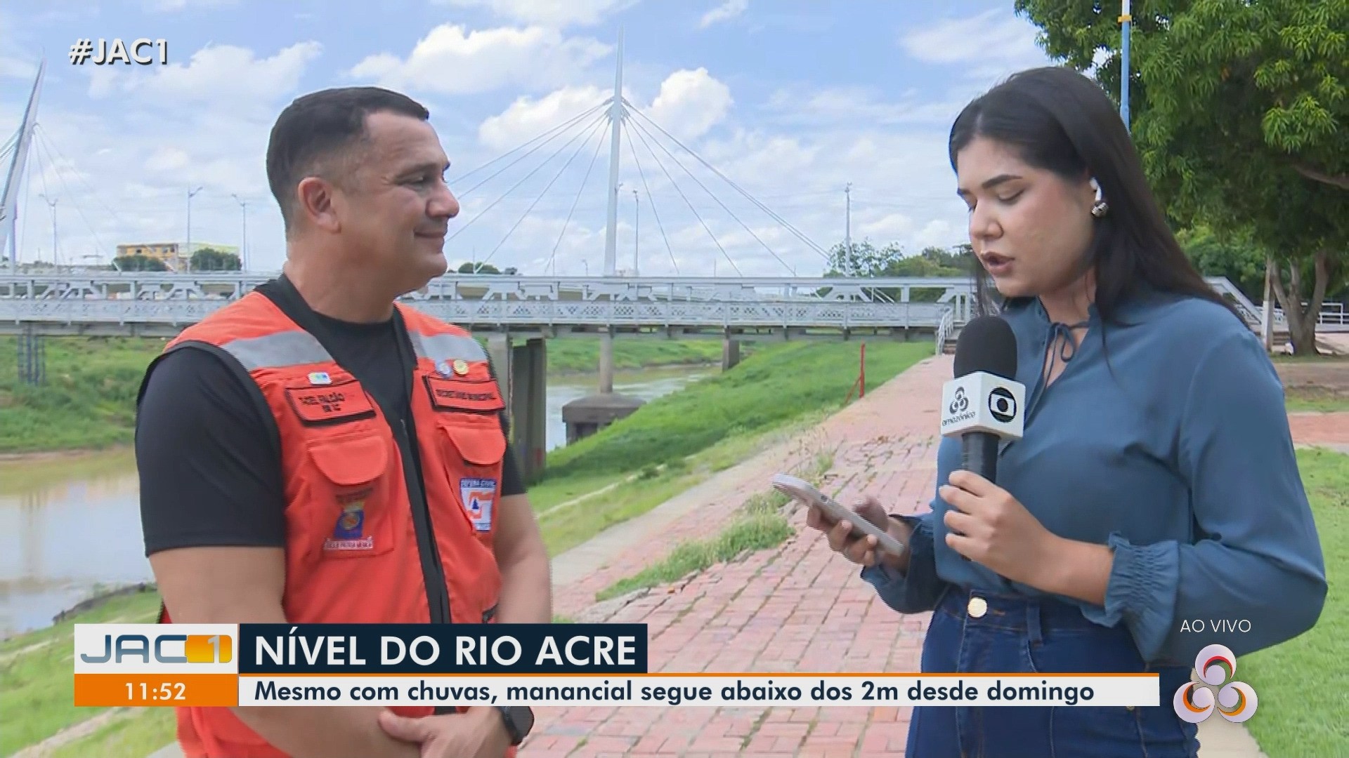 VÍDEOS: Jornal do Acre 1ª Edição desta quarta-feira, 30 de setembro de 2026