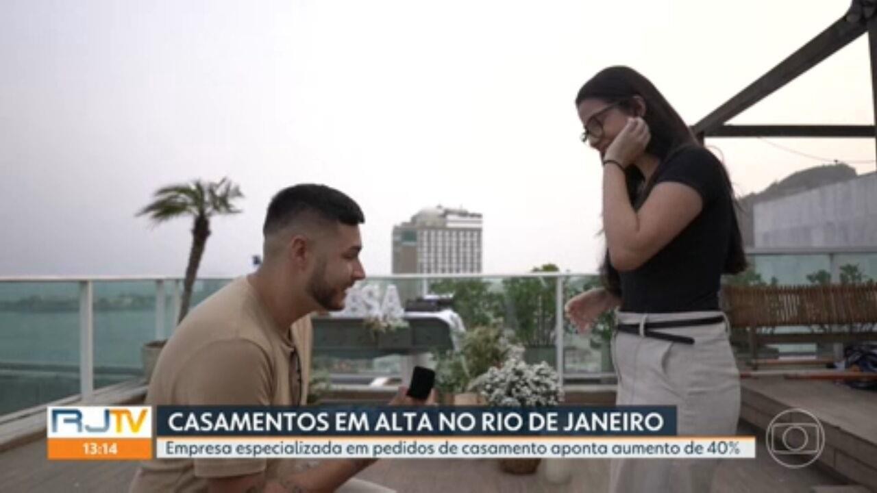 São Sebastião do Alto é a cidade do RJ com o menor número de registros de casamentos em 2024; veja em outros municípios