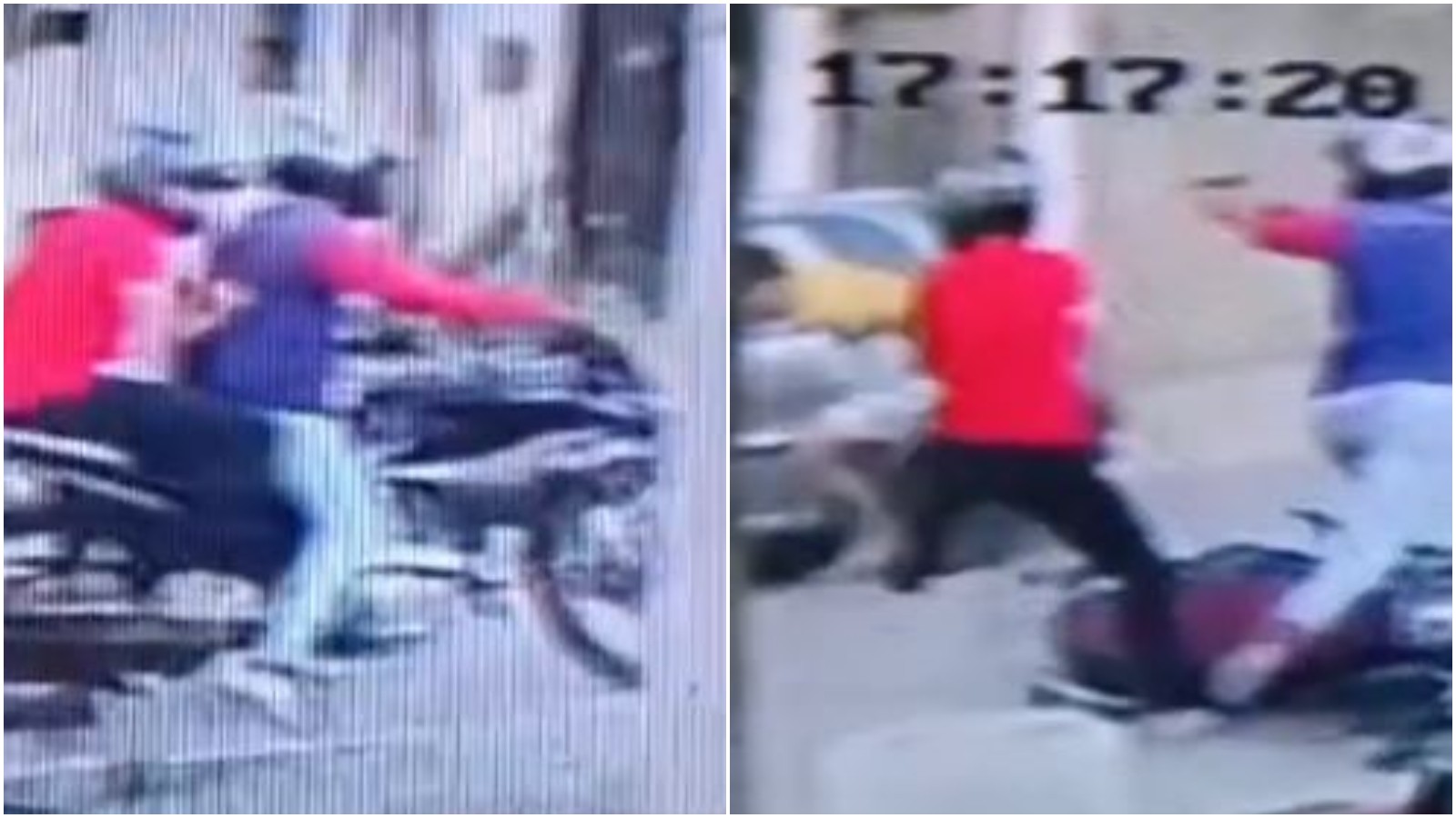 Homem é baleado por dupla em moto durante ataque a tiros em rua de Fortaleza; vídeo