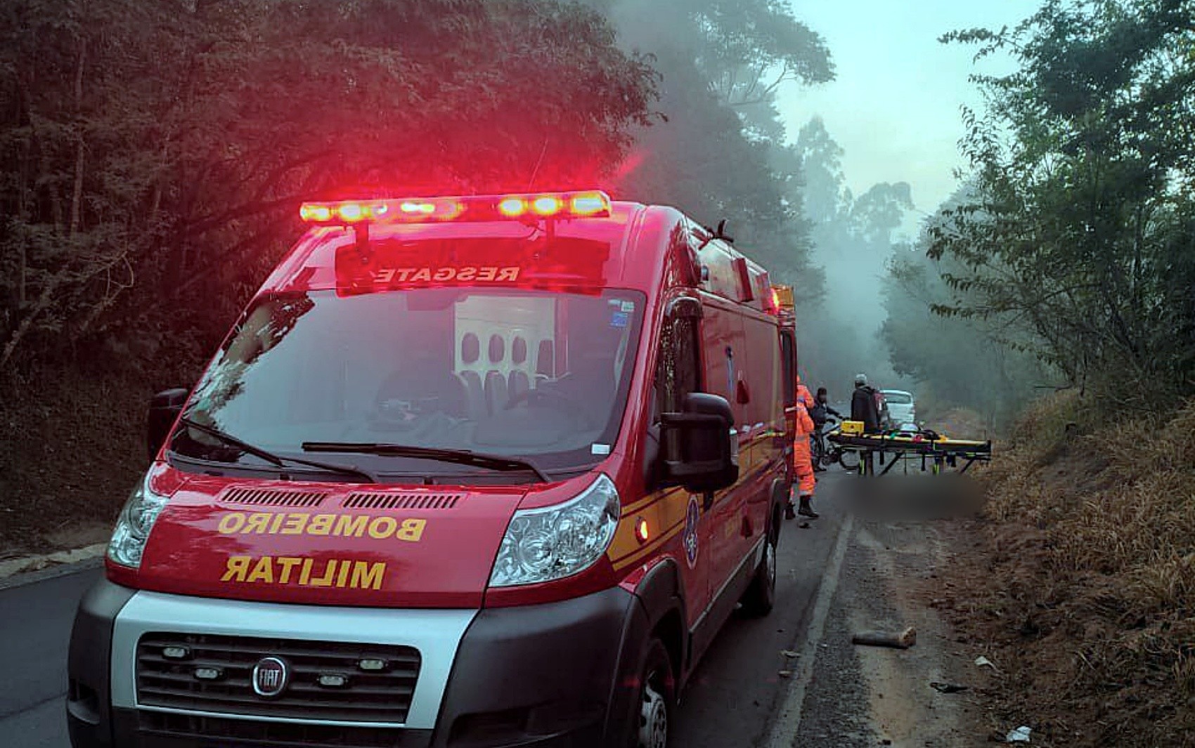 Homem morre após ser atropelado na MGC-383, em Soledade de Minas