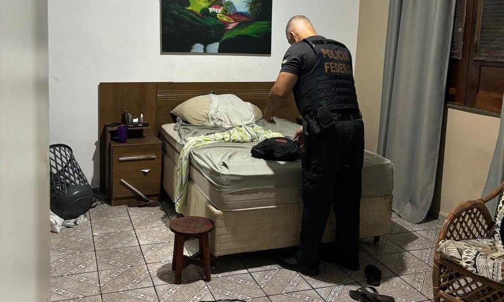 Um funcionário dos Correios foi afastado das funções no Maranhão — Foto: Divulgação/Polícia Federal